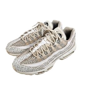 Nike Air Max 95 SE Just Do It Pack White Athletic Sneakers Shoes Men's Size 12